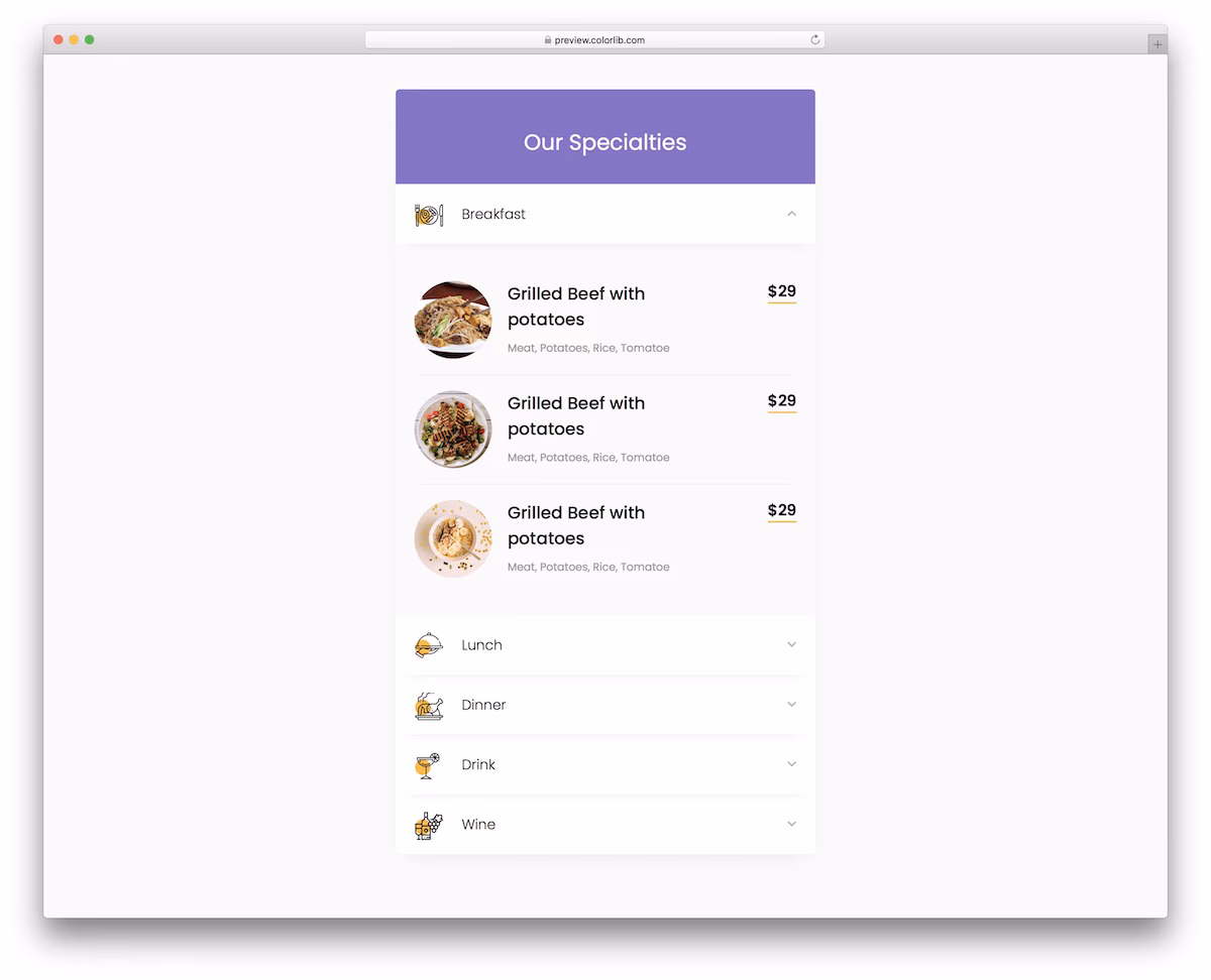 Bootstrap Accordion V02