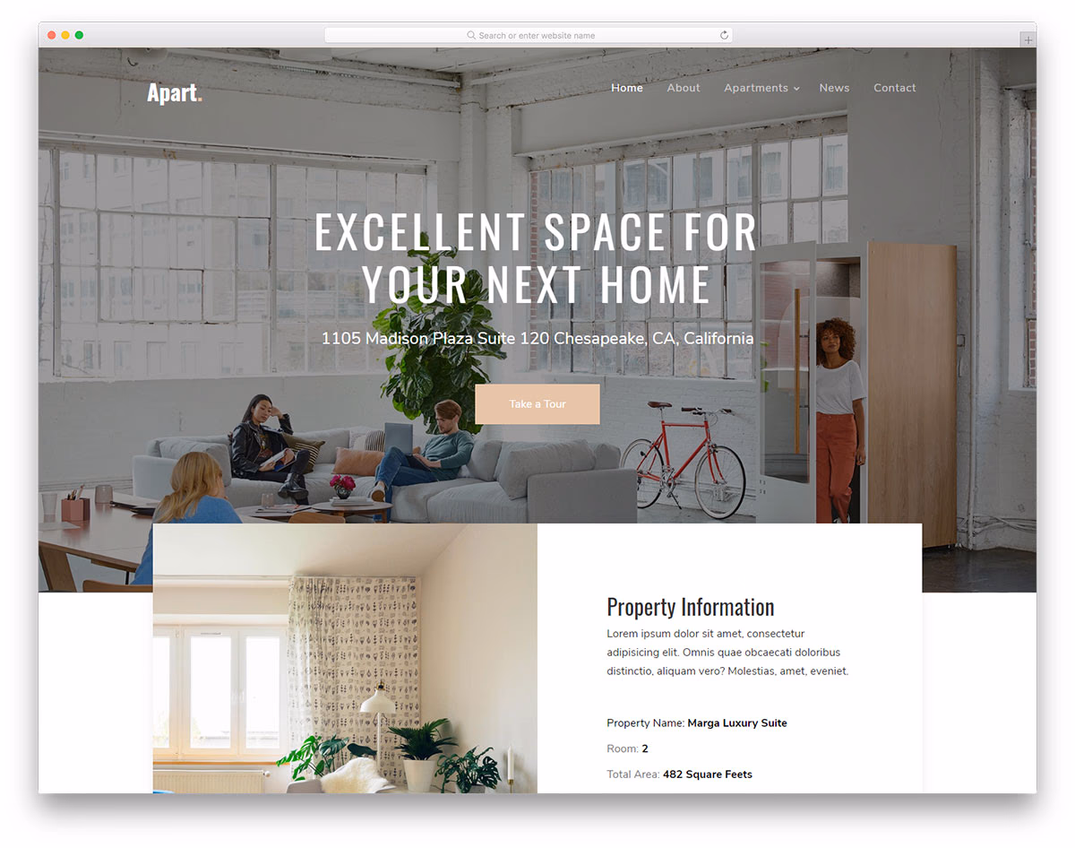 Apart