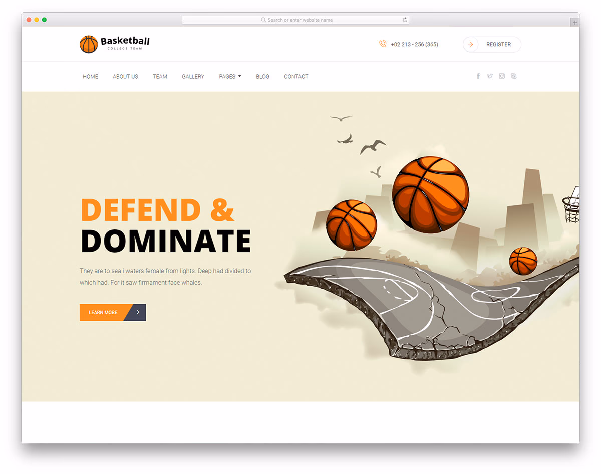 Basketball