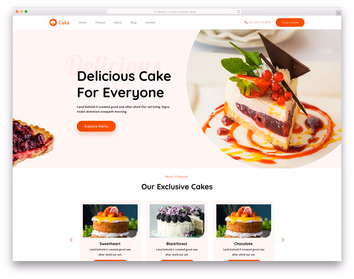 Cakes