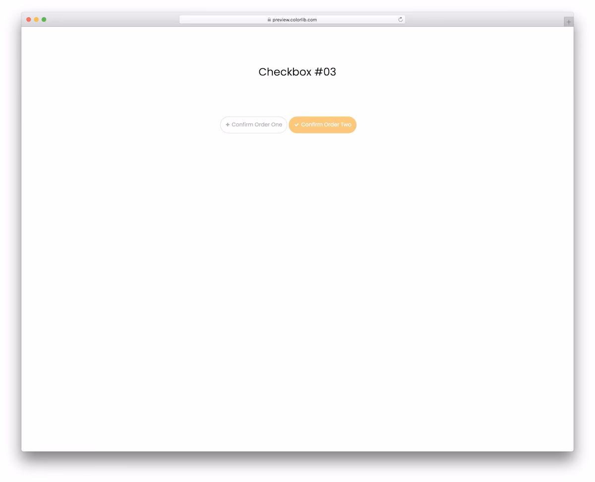 Checkbox V03