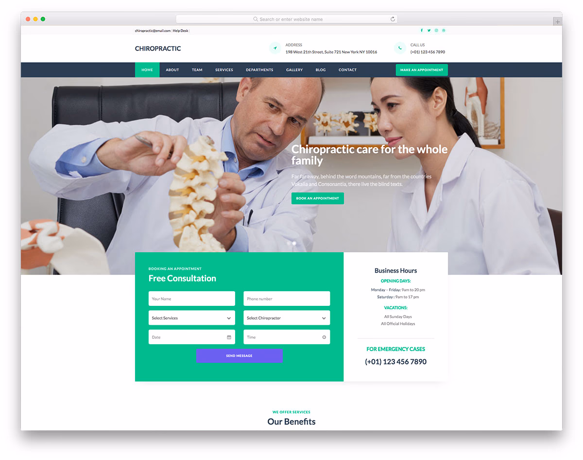 Chiropractic