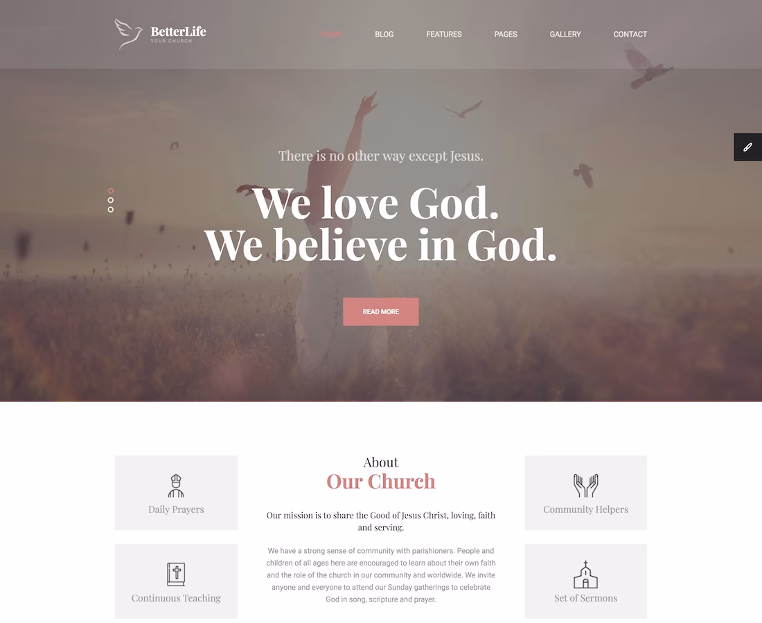 Church WordPress Themes