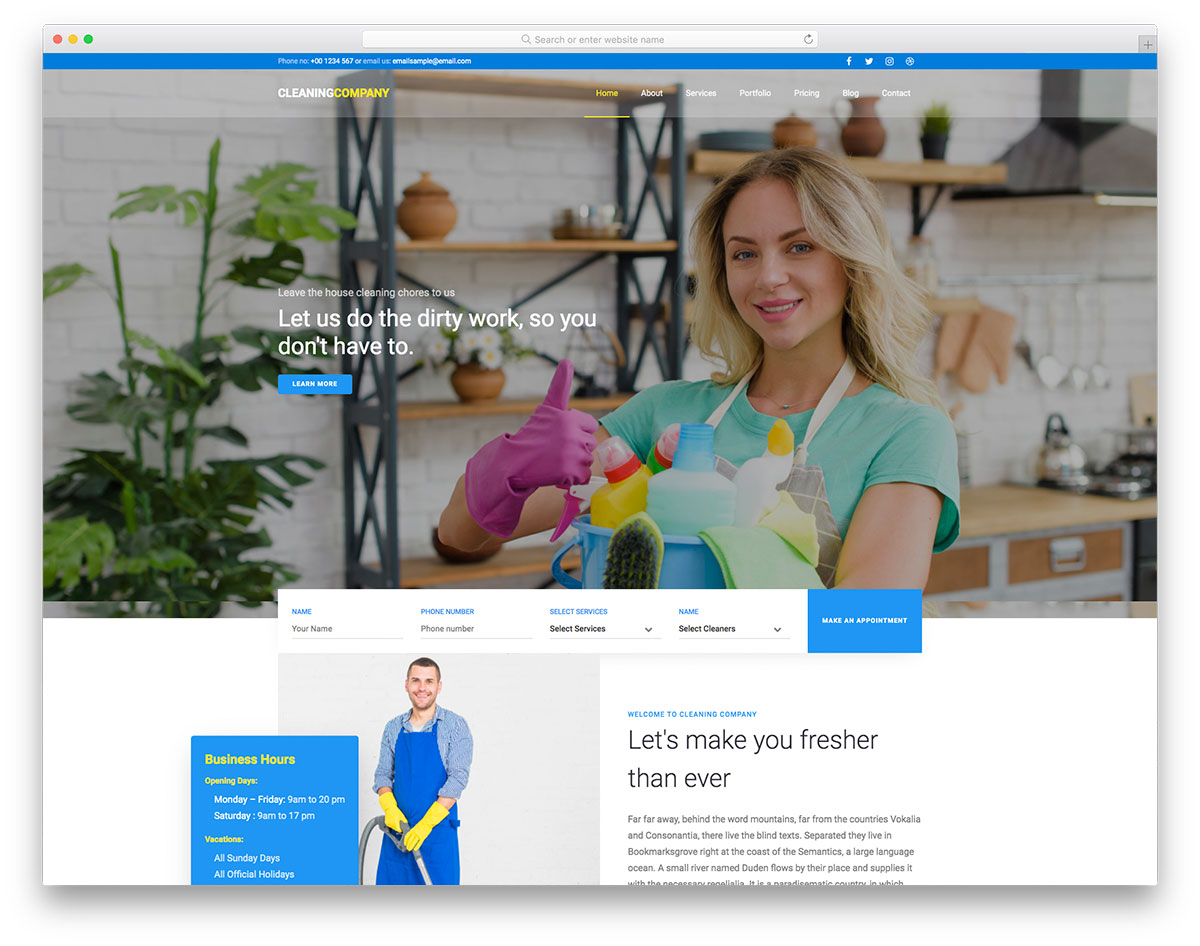 Cleaning Company