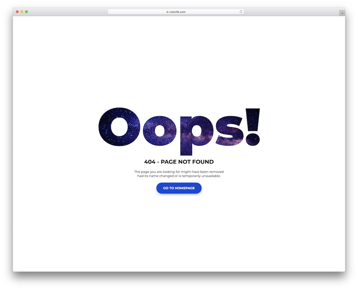 Colorlib Error 404 V10