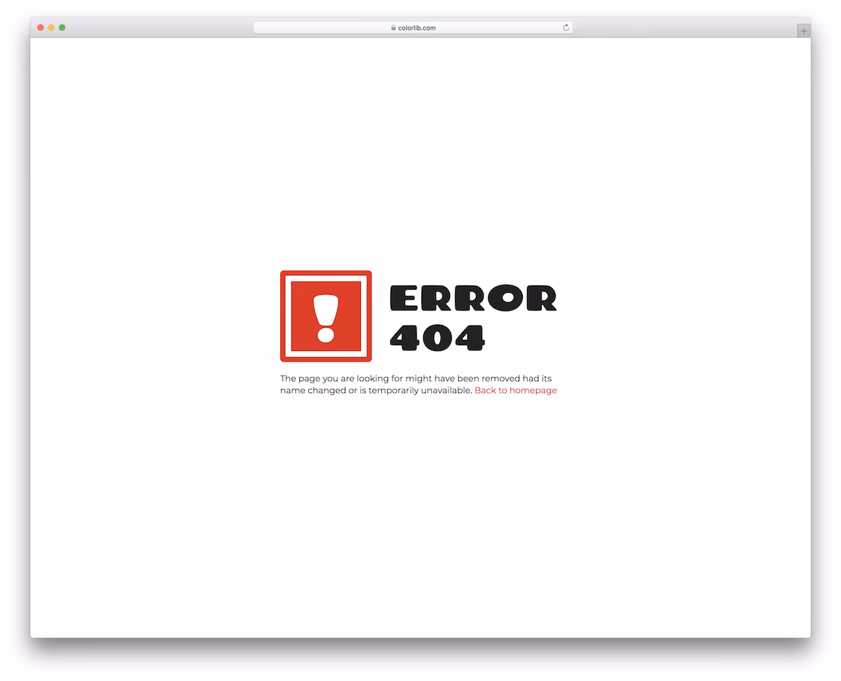Colorlib Error 404 V13
