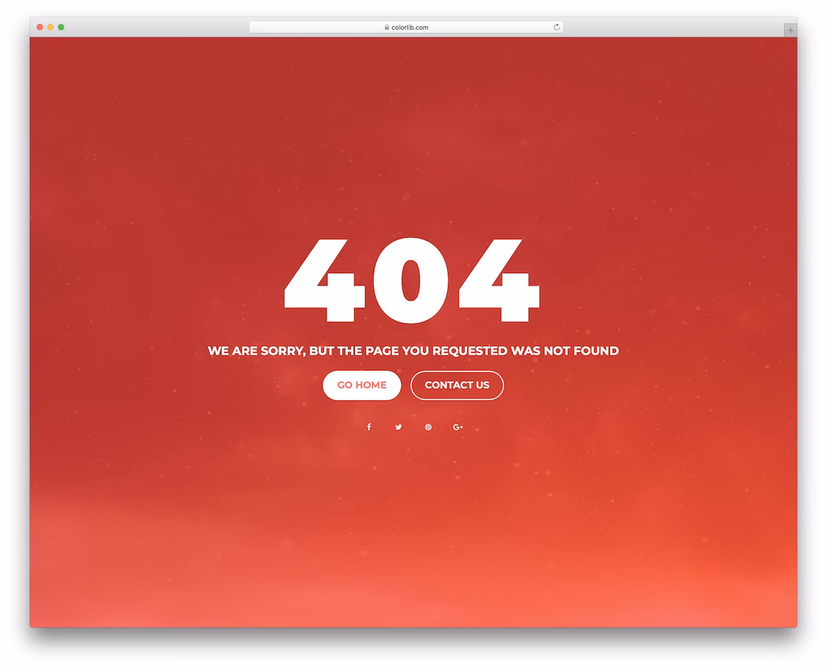 Colorlib Error 404 V16