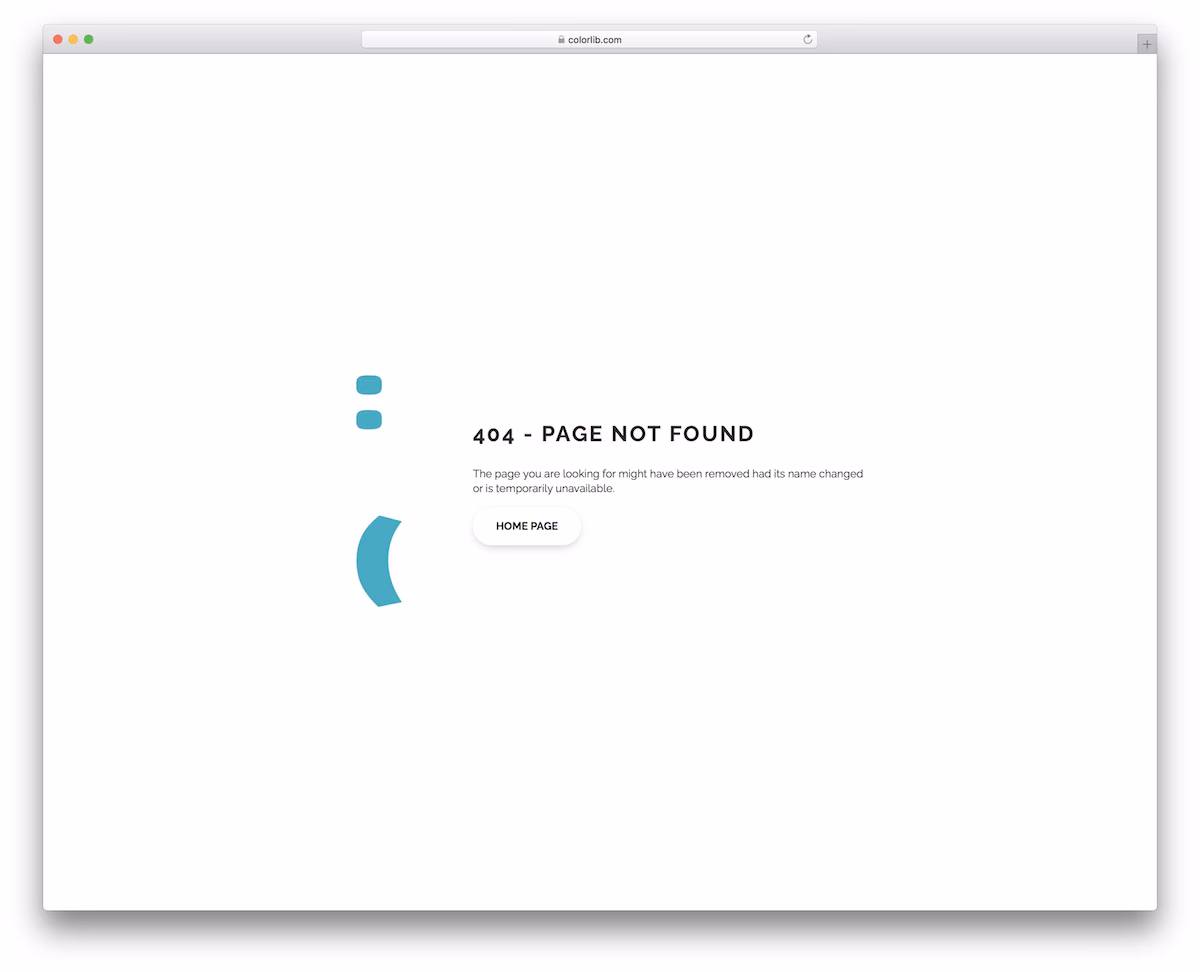 Colorlib Error 404 V17