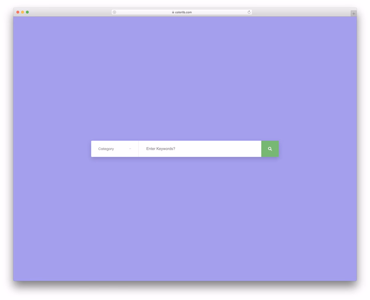 Colorlib Search Form V3