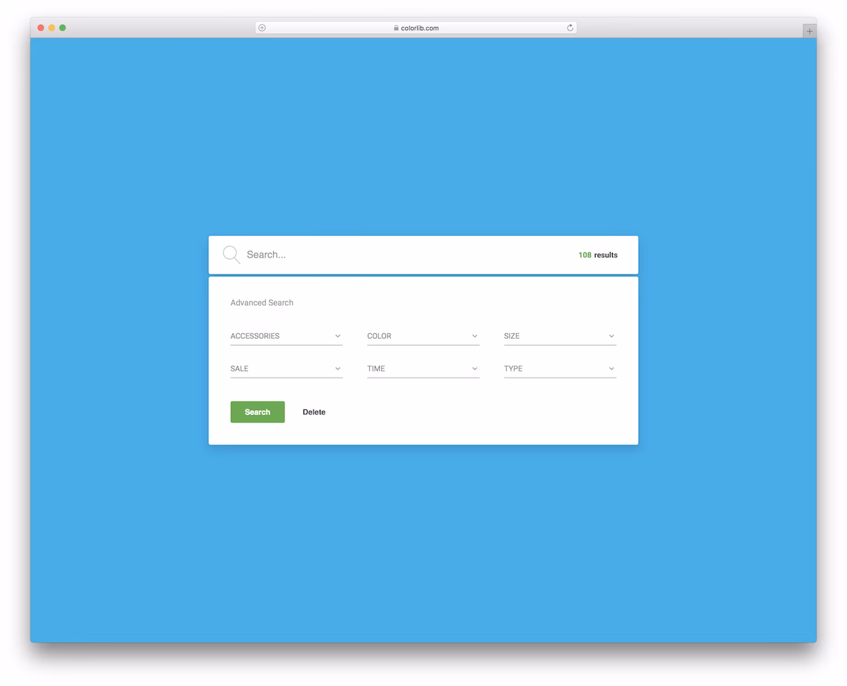 Colorlib Search Form V7