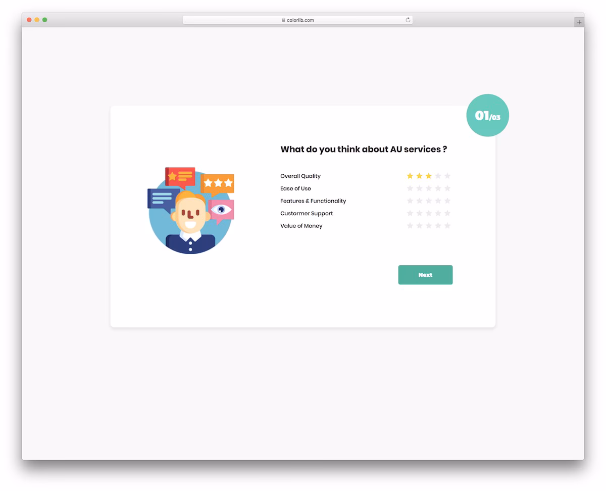 Colorlib Wizard 18