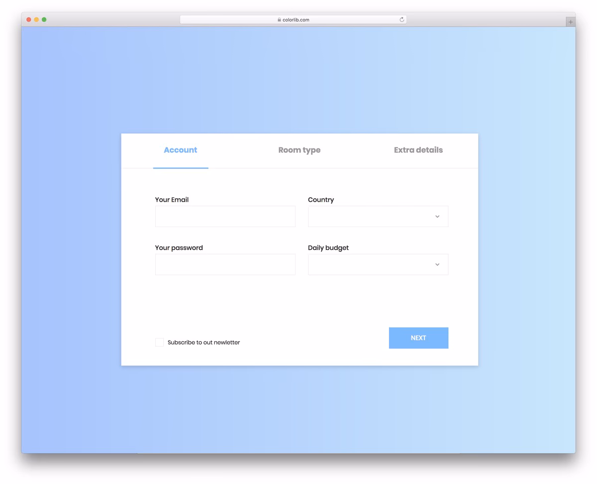 Colorlib Wizard 19