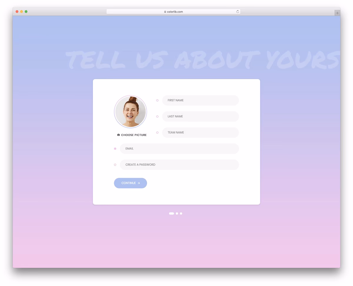 Colorlib Wizard 6