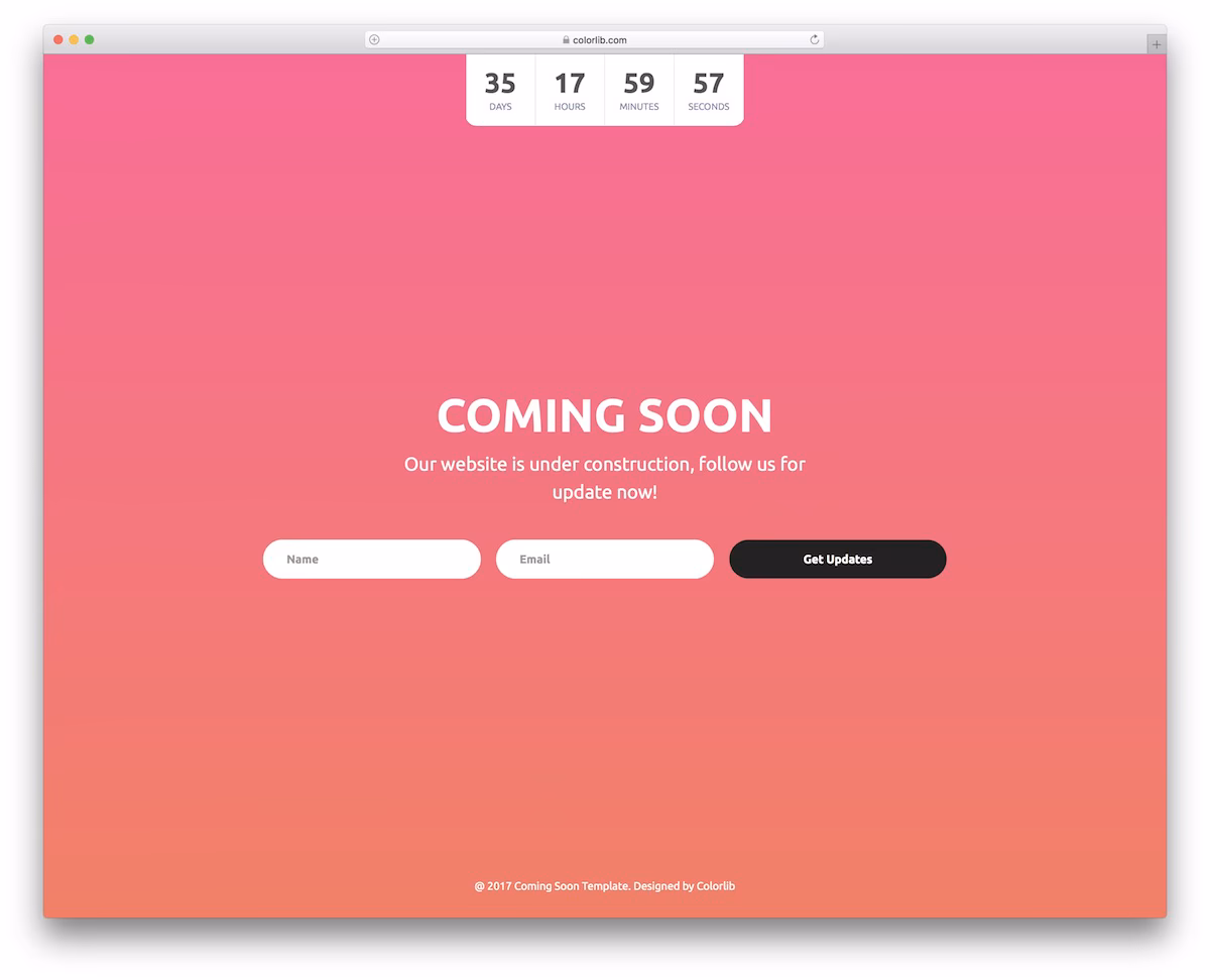 Coming Soon V05