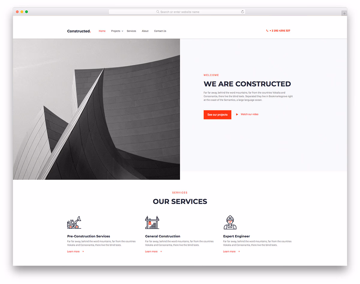 Constructed
