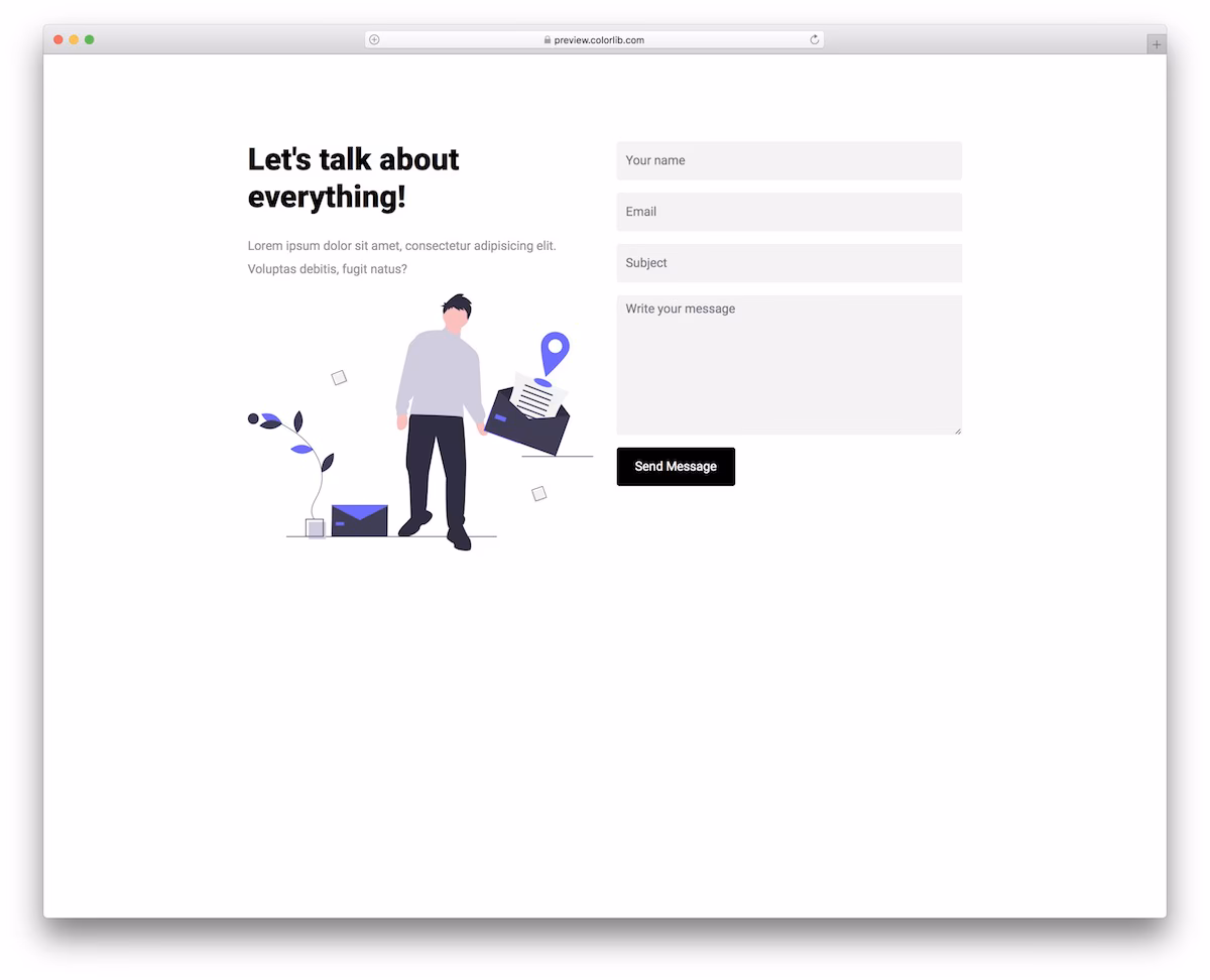 Contact Form V16