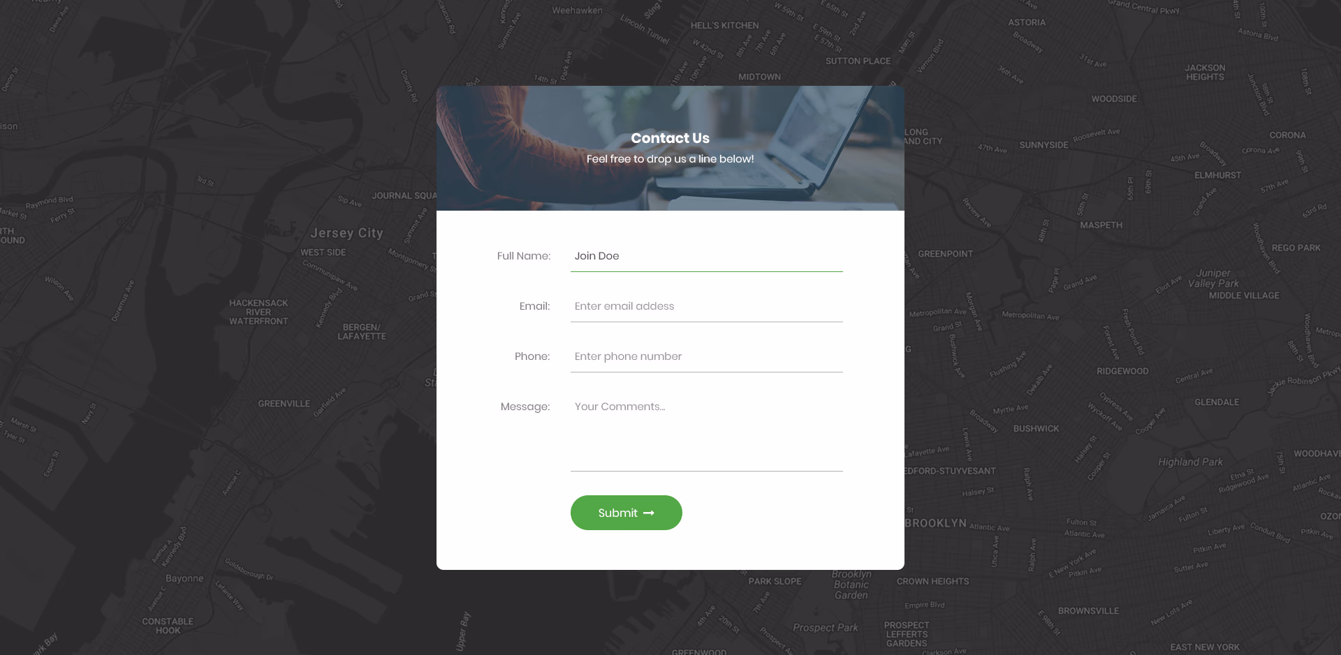 Contact Form v15