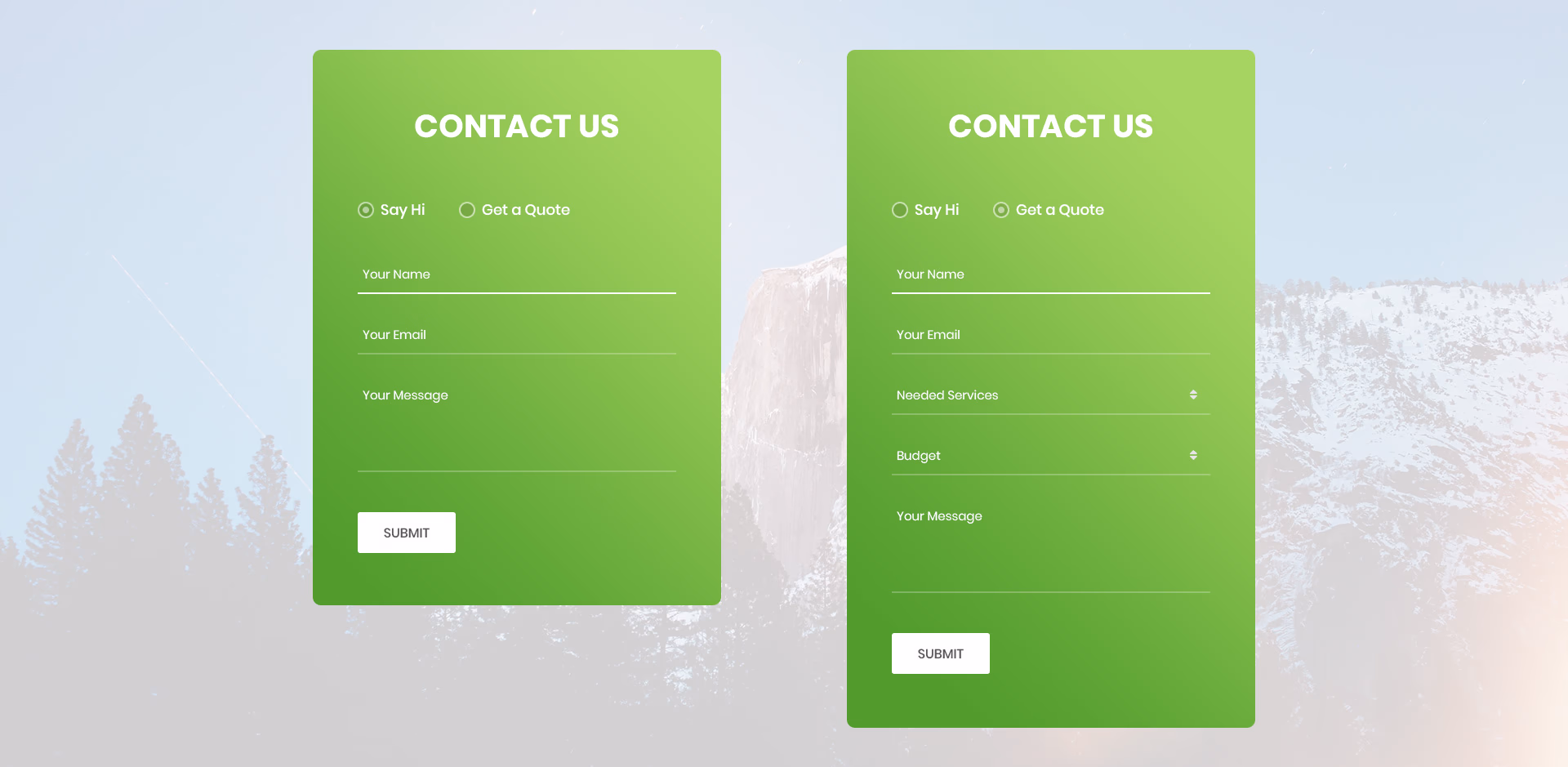 Contact Form v3