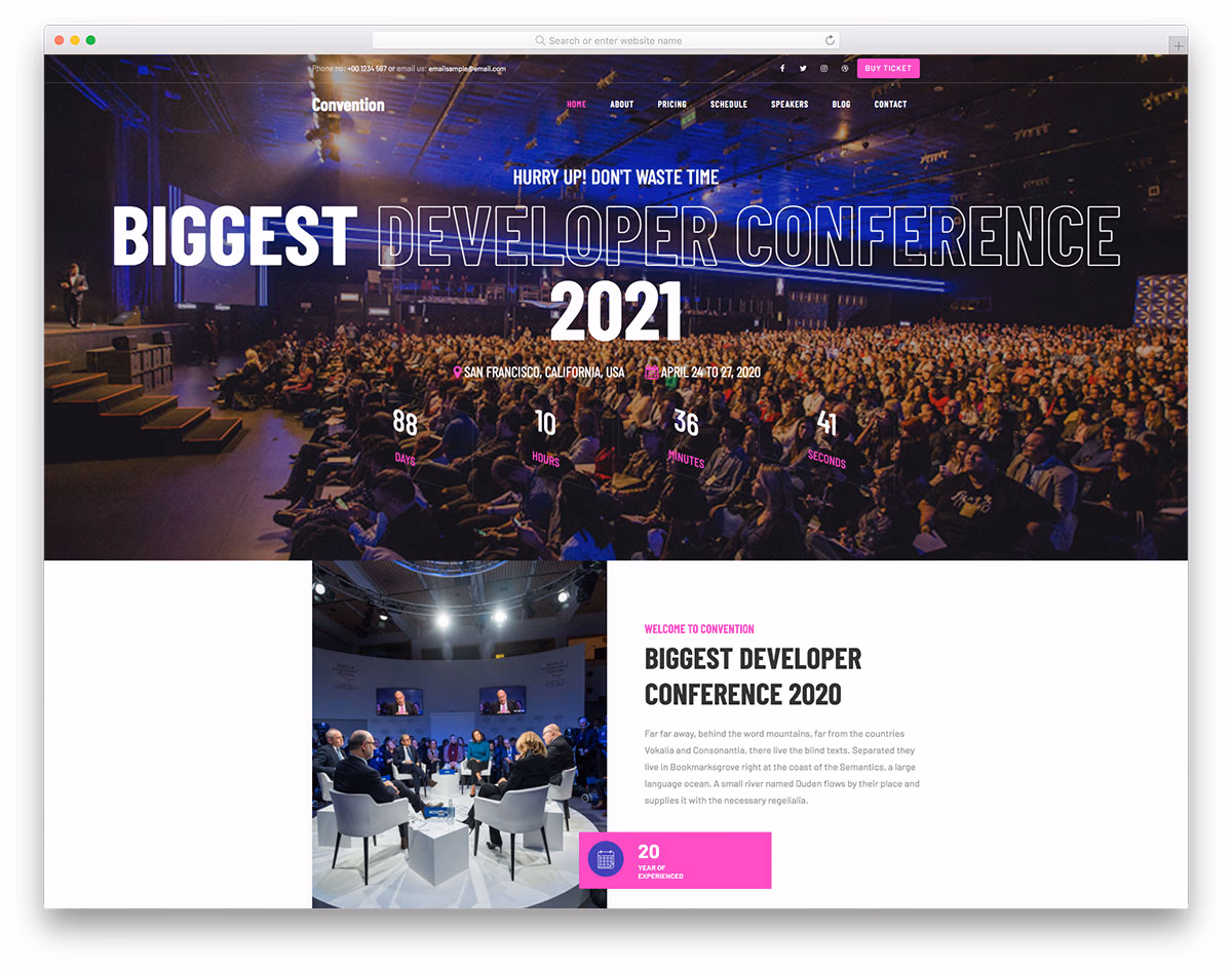Convention