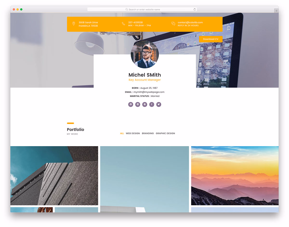 CVPortfolio