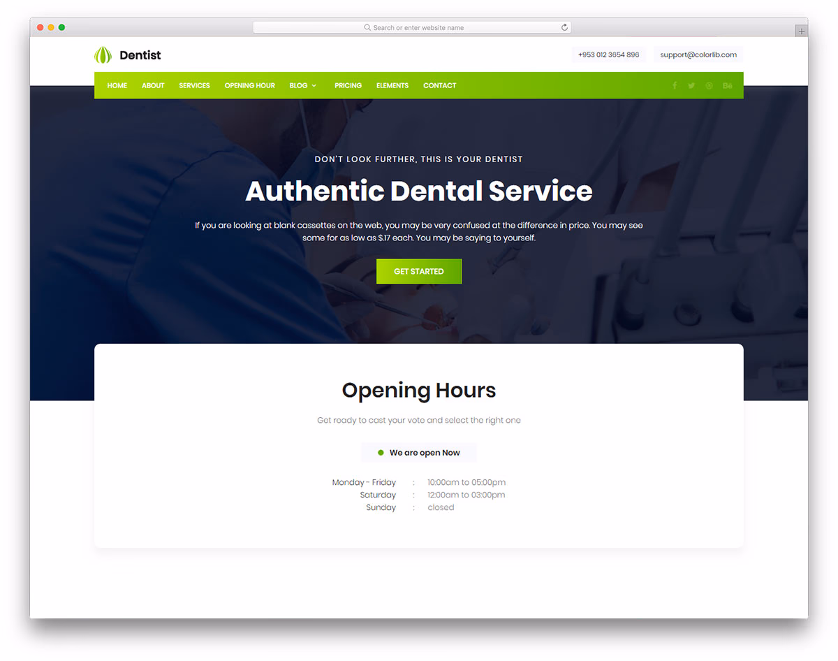 Dentist