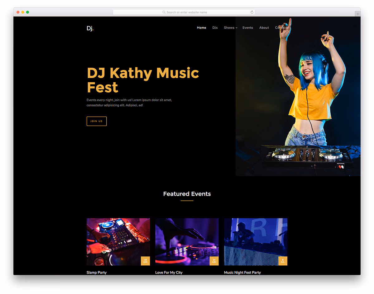 DJ