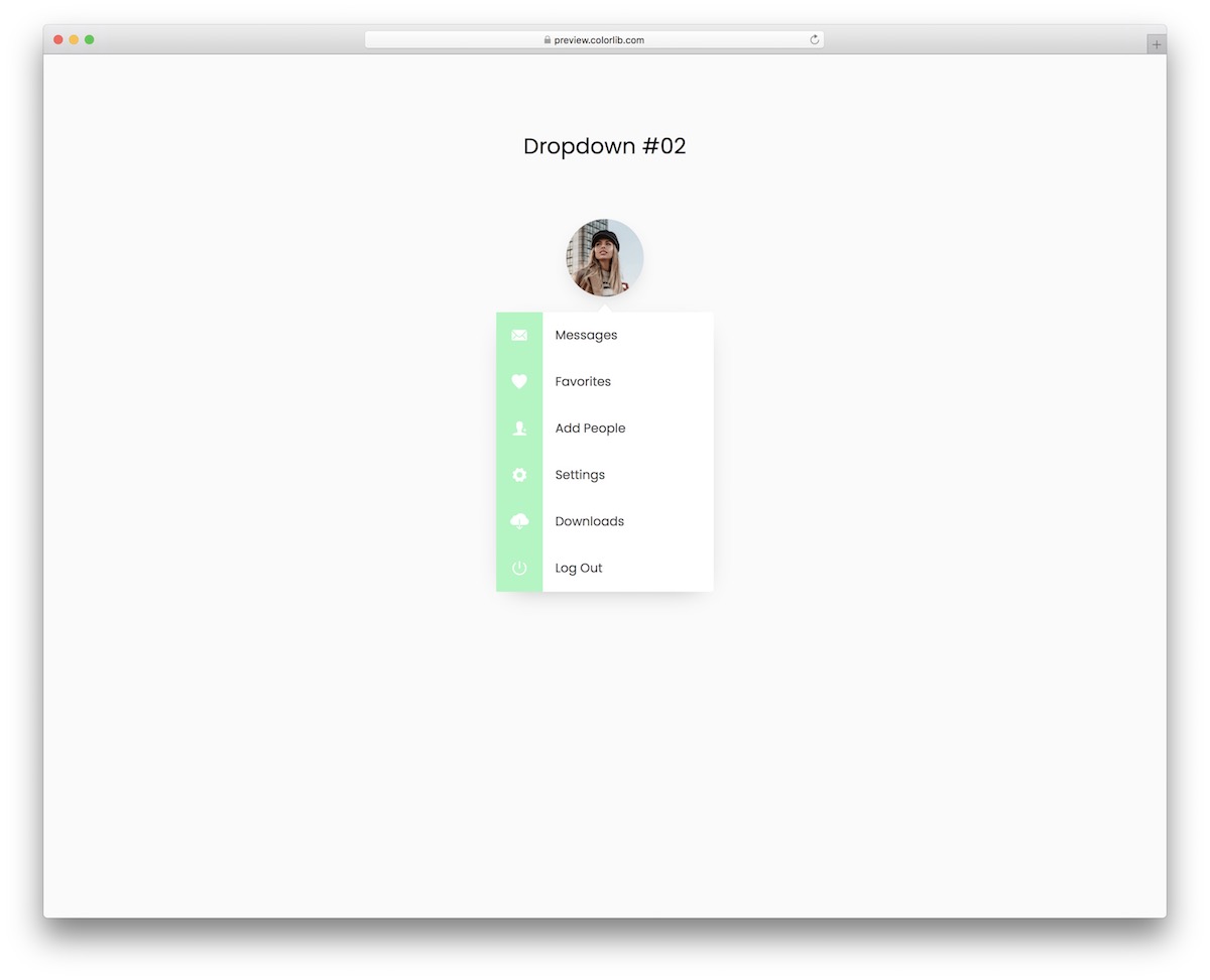 Dropdown V02