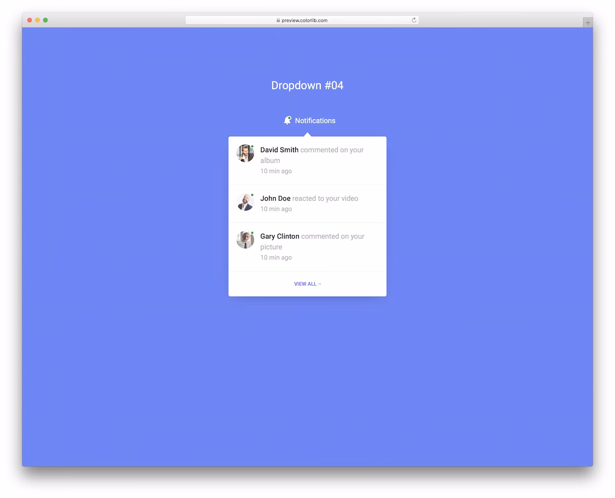 Dropdown V04
