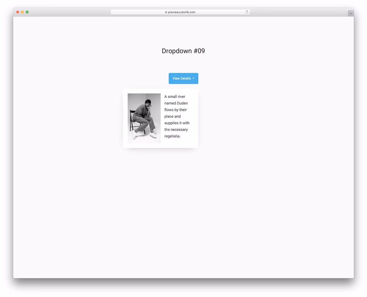 Dropdown V09
