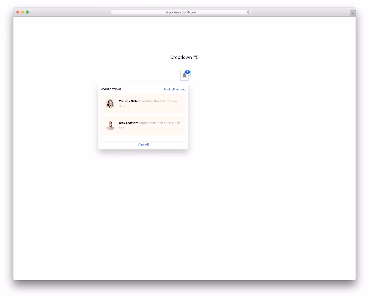 Dropdown V15
