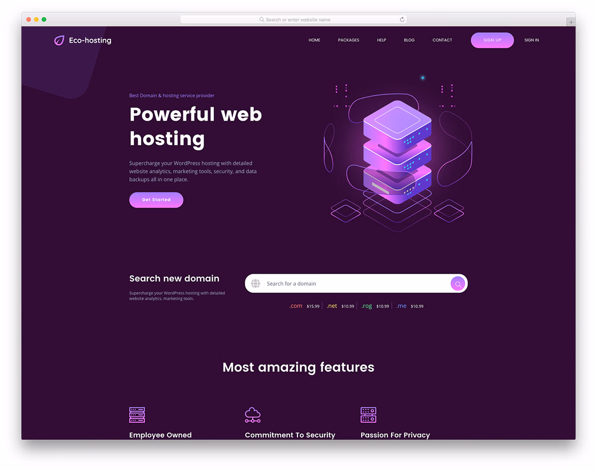 EcoHosting