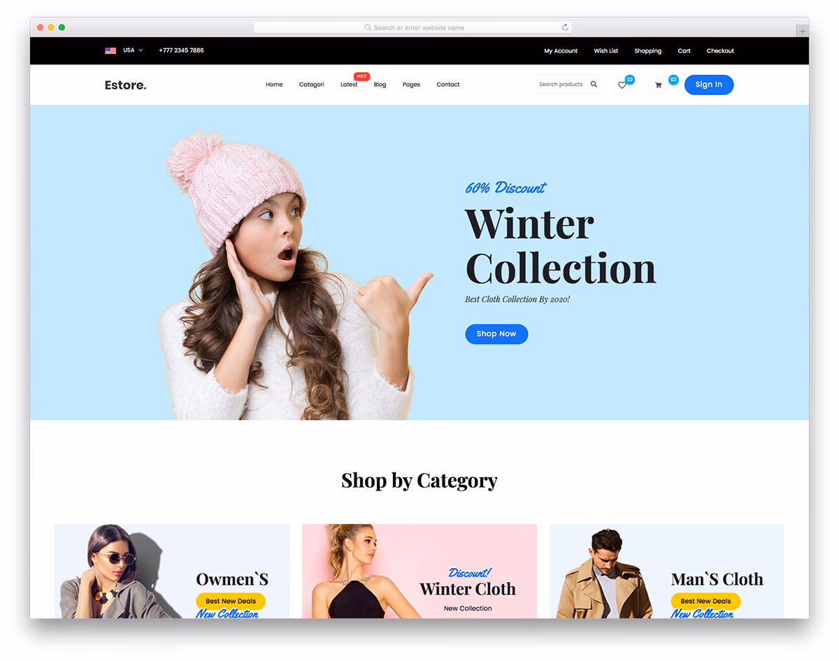 eStore
