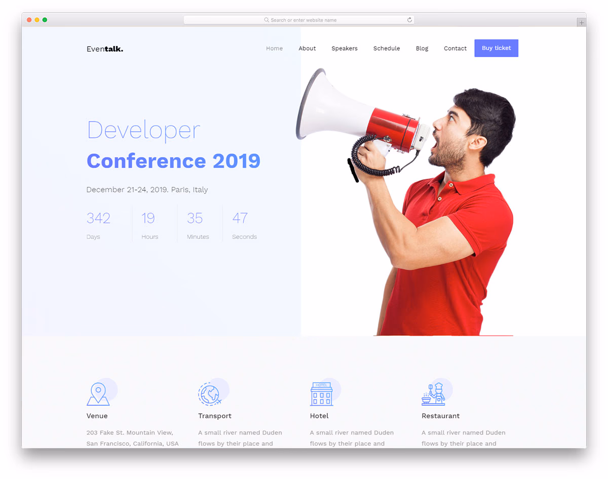 Eventalk