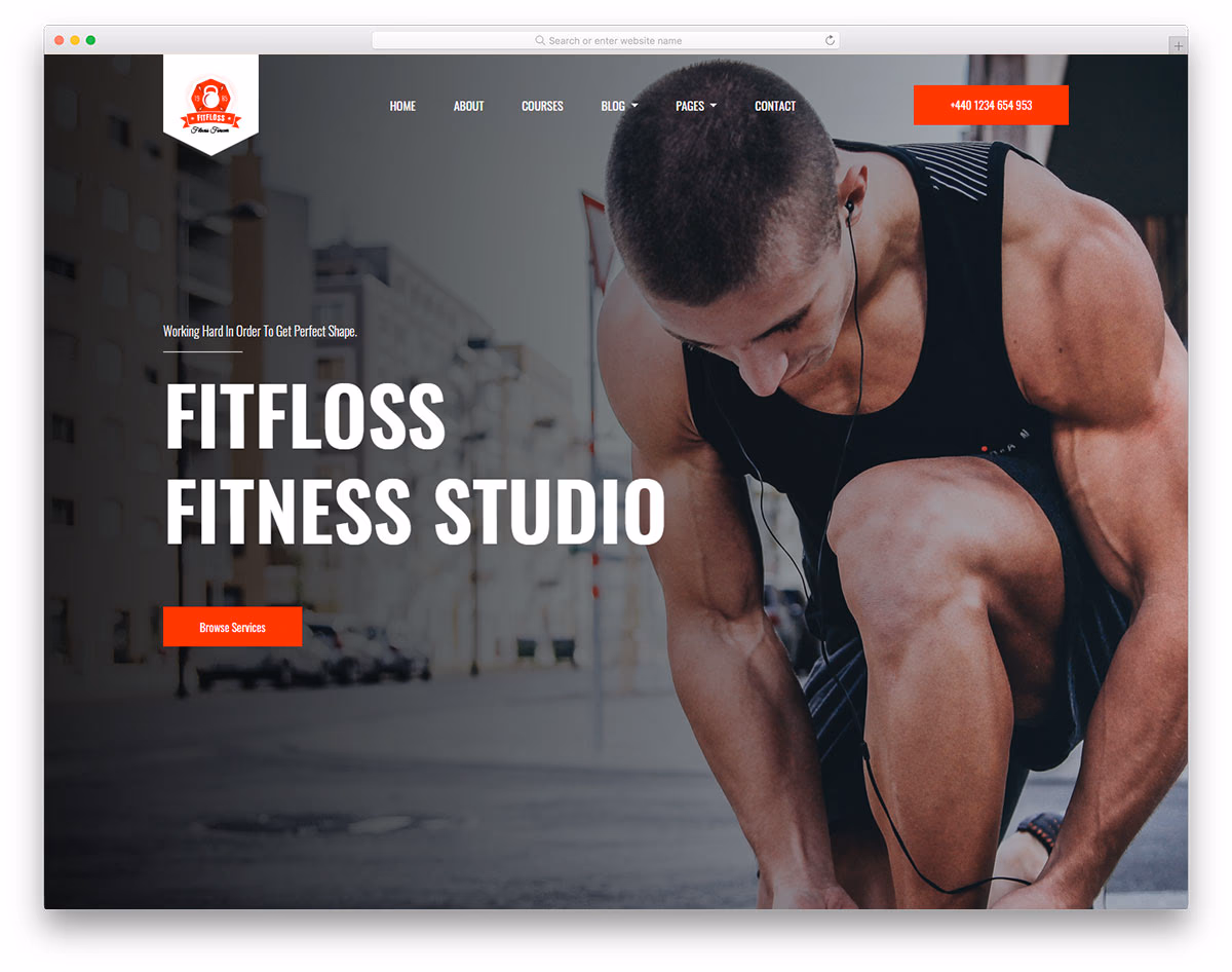 Fitfloss