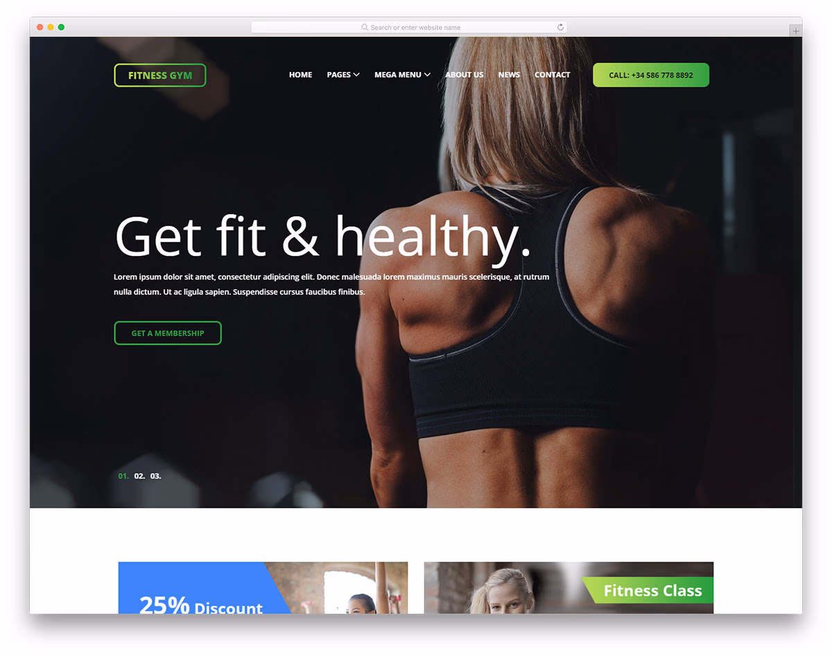 FitnessGym