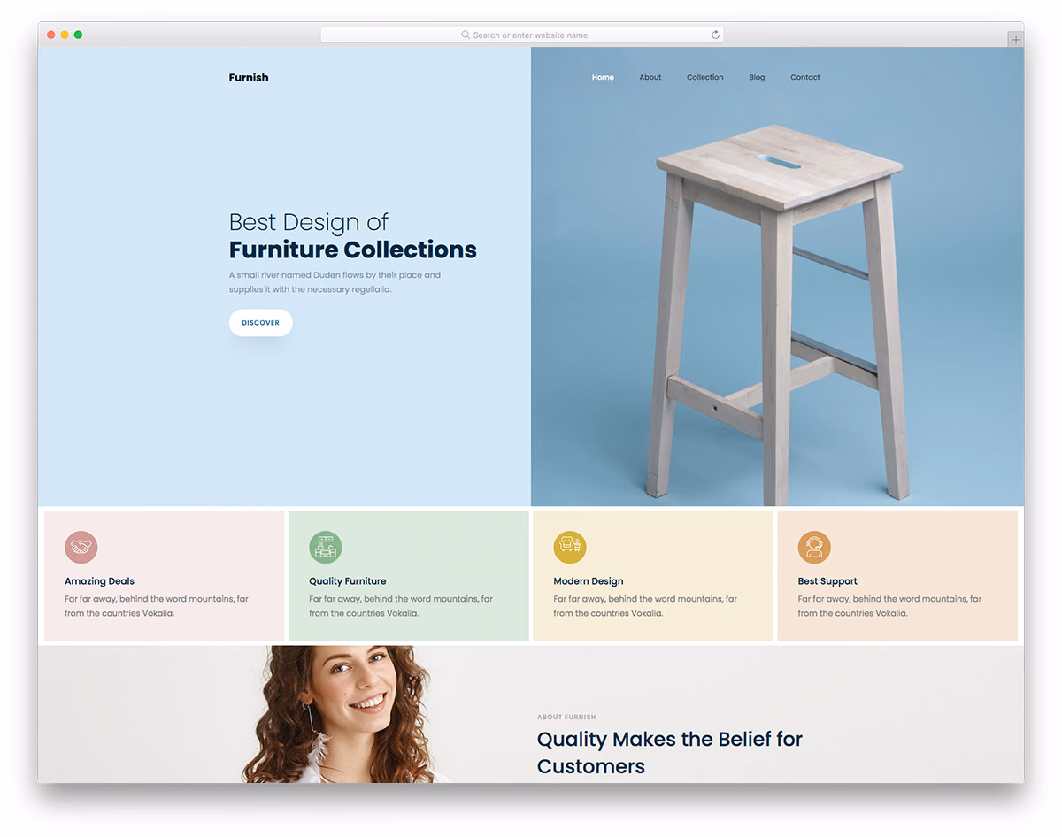 Furnish