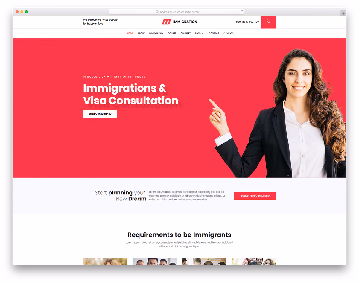 Immigration