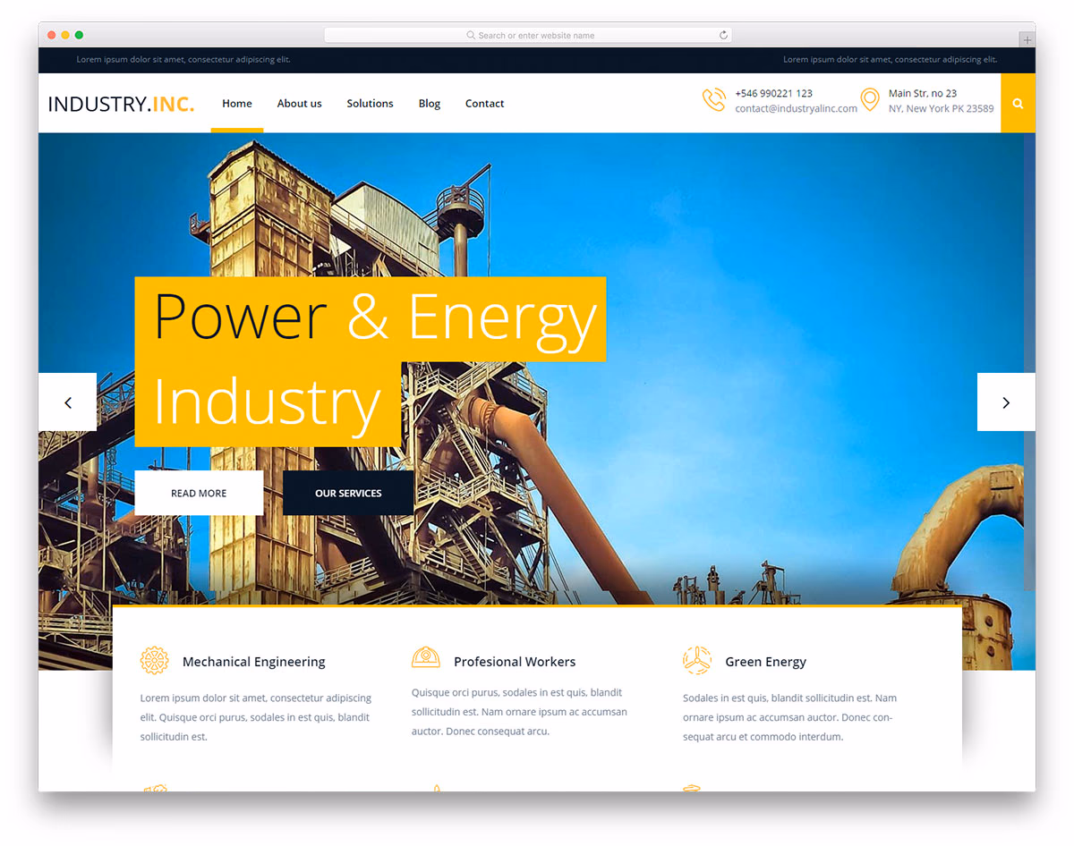 Industry Inc