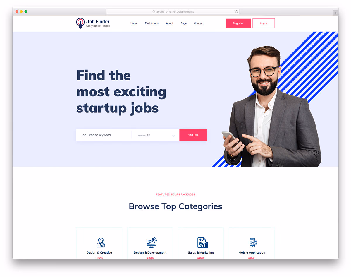 JobFinderPortal