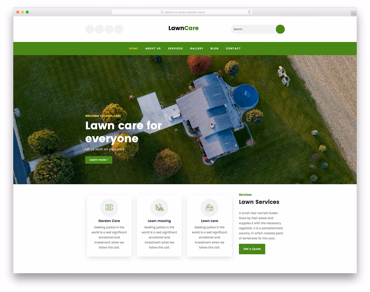 Lawncare