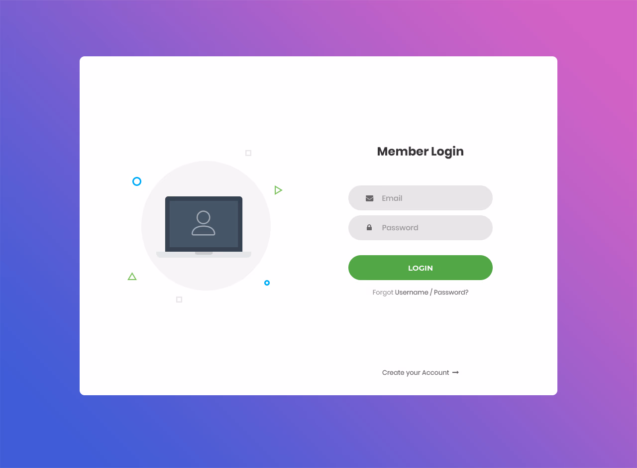 Login Form v1 by Colorlib