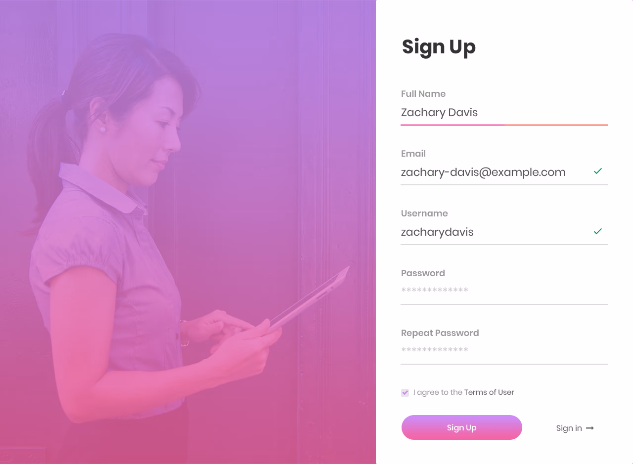 Login Form 13 by Colorlib