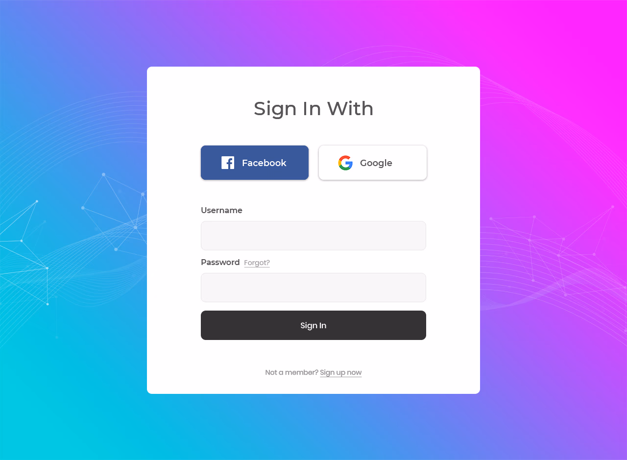 Login Form 5 by Colorlib
