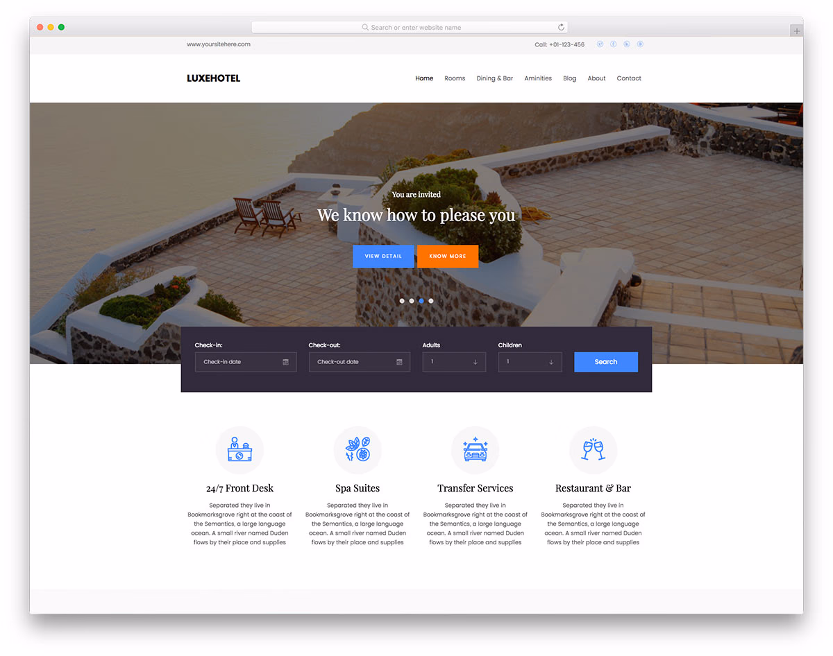 Luxehotel
