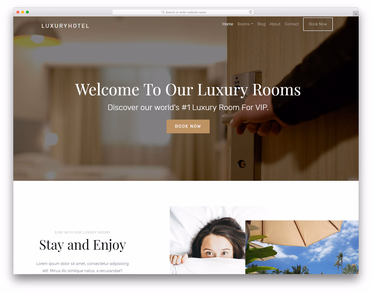 Luxury Hotel