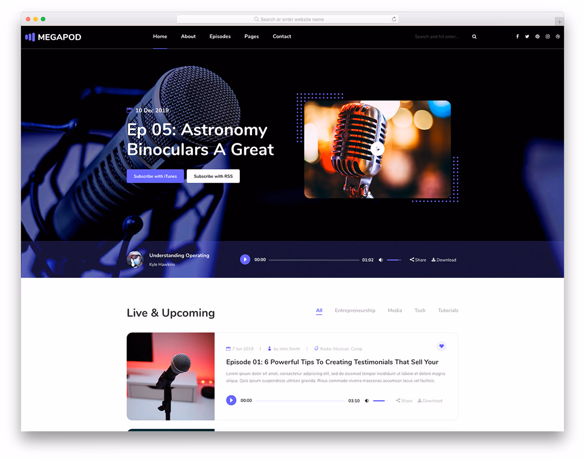Megapod