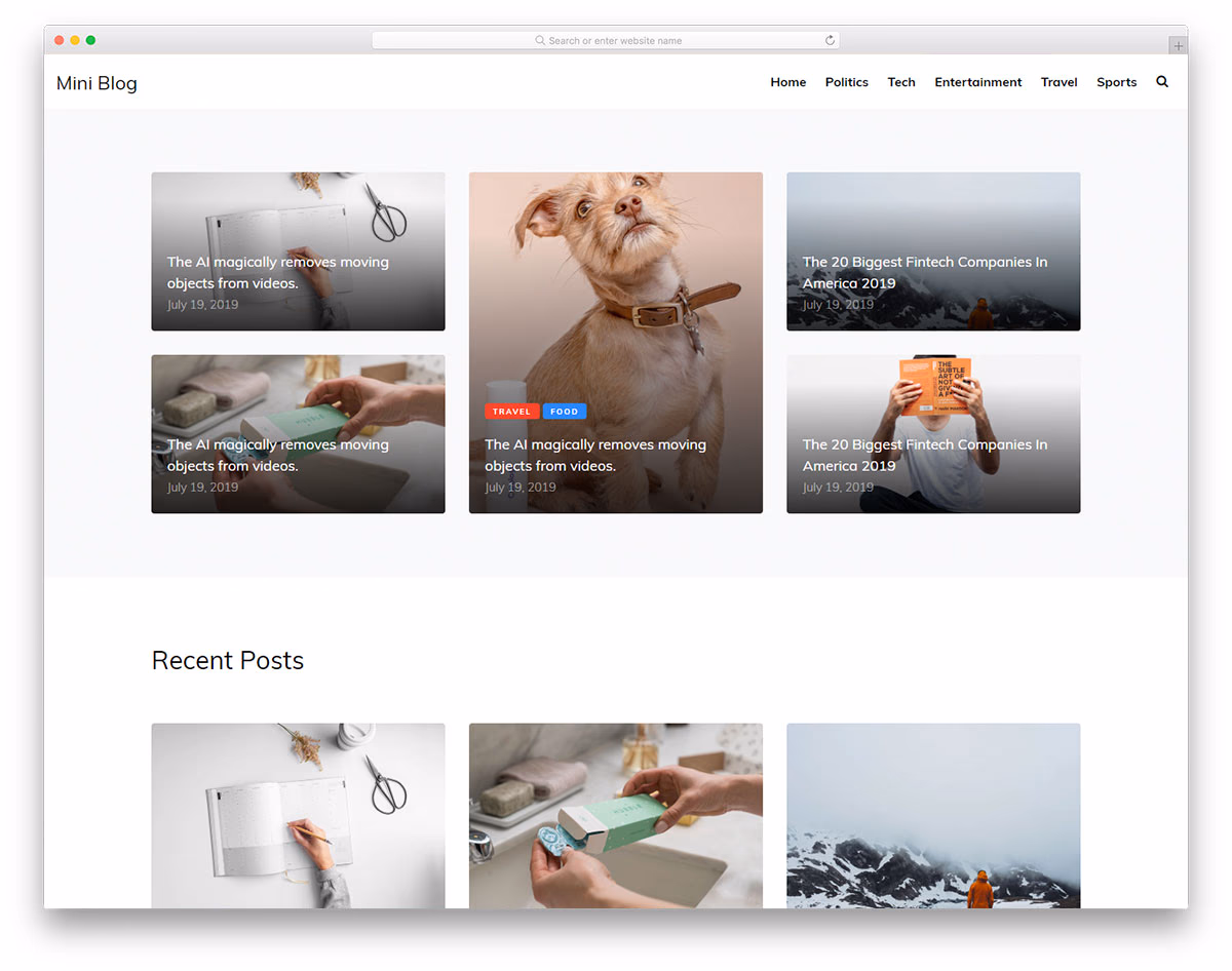 Miniblog