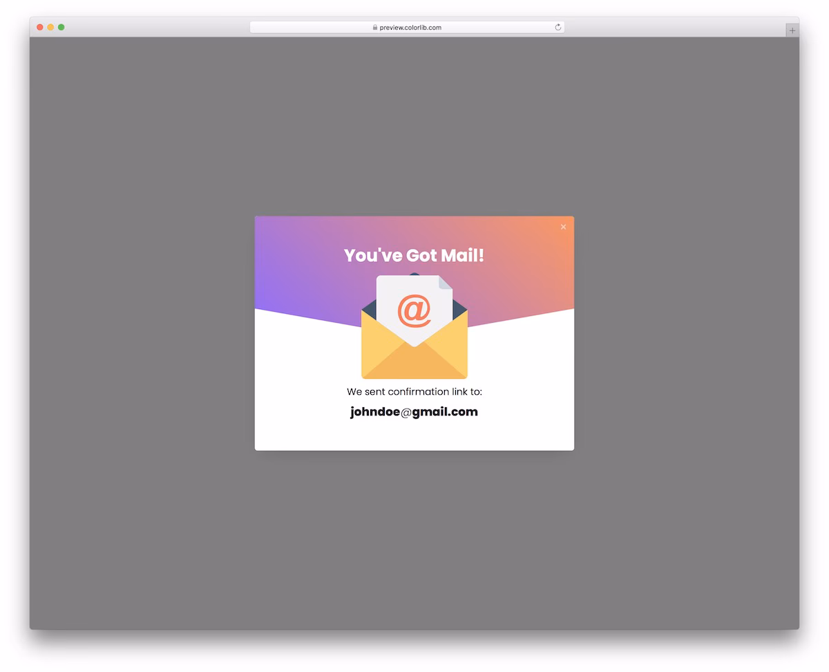 Modal V08