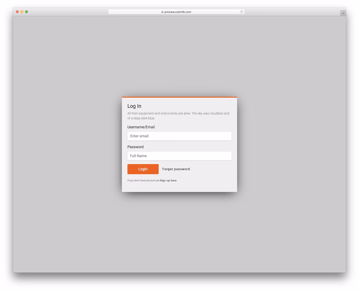 Modal V17