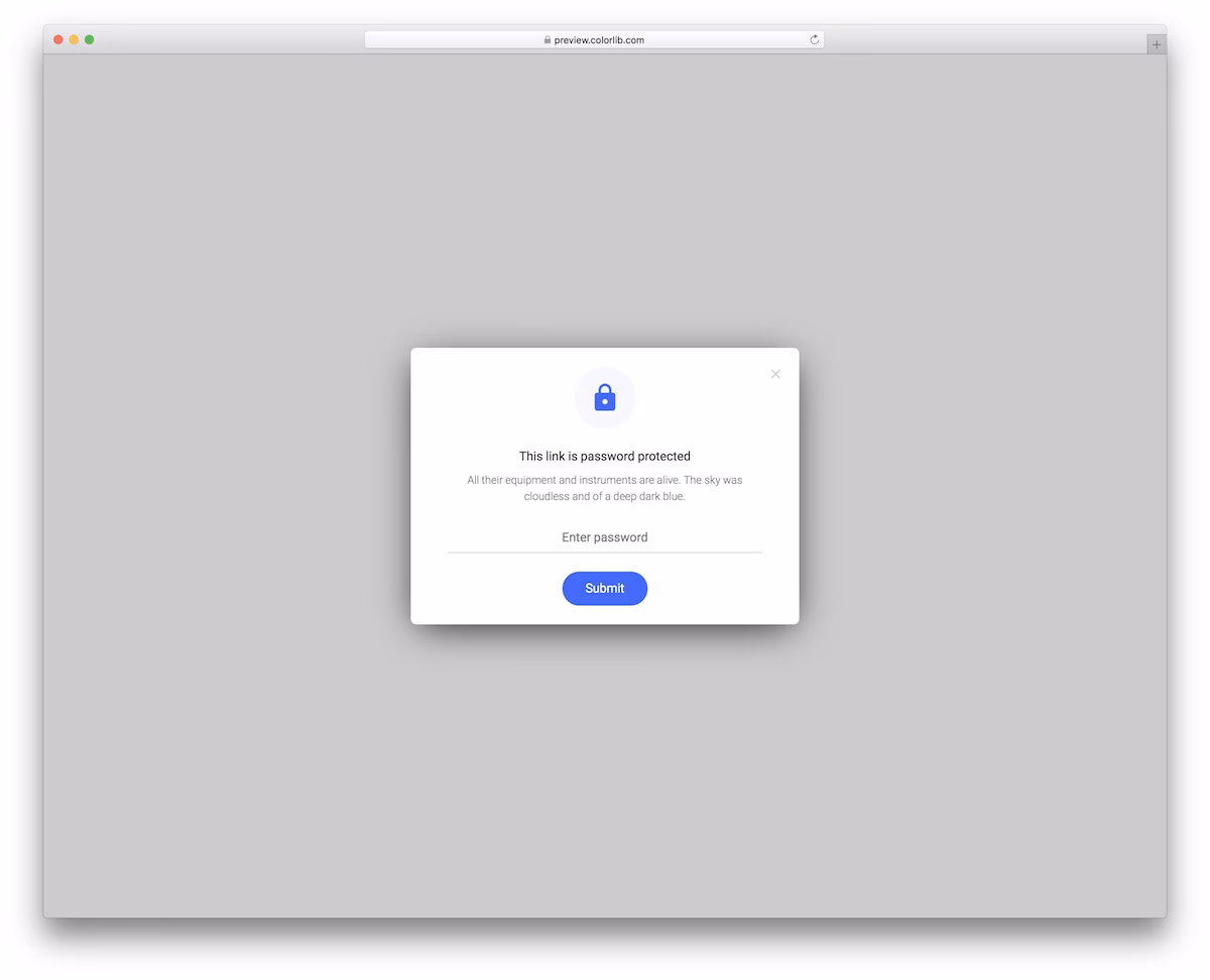 Modal V20